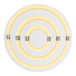 Globo EPI Deckenleuchte LED Wei&szlig;, 1-flammig -LED Leuchten Verkäufe 2022 globo epi deckenleuchte 65001d2 2