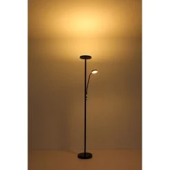 Globo ERNST Stehleuchte LED Schwarz, 1-flammig 19 Globo ERNST Stehleuchte LED Schwarz, 1-flammig -LED Leuchten Verkäufe 2022 globo ernst stehleuchte 59092 7