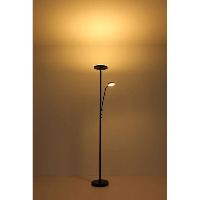 Globo ERNST Stehleuchte LED Schwarz, 1-flammig 8 Globo ERNST Stehleuchte LED Schwarz, 1-flammig – Bild 8
