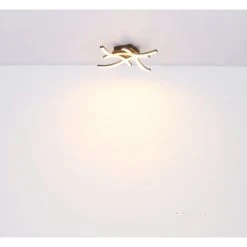 Globo EVITA Deckenleuchte LED Schwarz, Holzoptik, 1-flammig -LED Leuchten Verkäufe 2022 globo evita deckenleuchte 67171 20 6