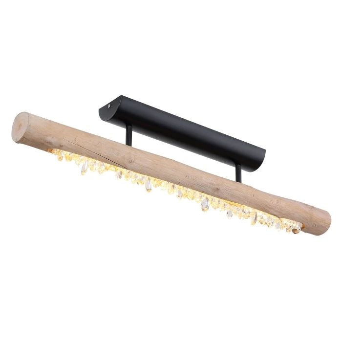 Globo FELICITAS Deckenleuchte LED Schwarz, 1-flammig 1 Globo FELICITAS Deckenleuchte LED Schwarz, 1-flammig