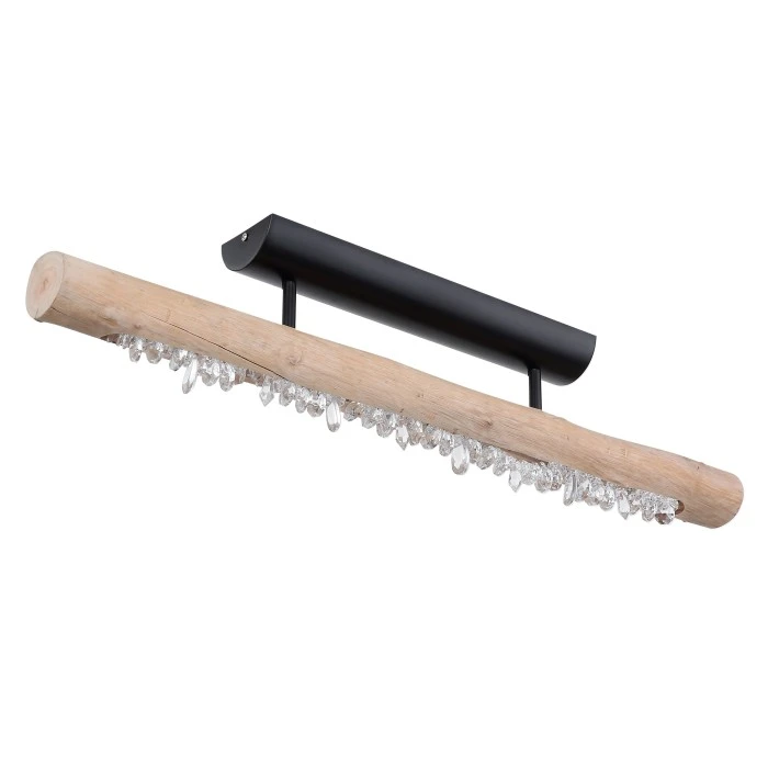 Globo FELICITAS Deckenleuchte LED Schwarz, 1-flammig 3 Globo FELICITAS Deckenleuchte LED Schwarz, 1-flammig – Bild 3