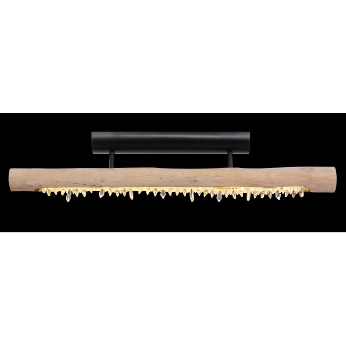 Globo FELICITAS Deckenleuchte LED Schwarz, 1-flammig 5 Globo FELICITAS Deckenleuchte LED Schwarz, 1-flammig – Bild 5