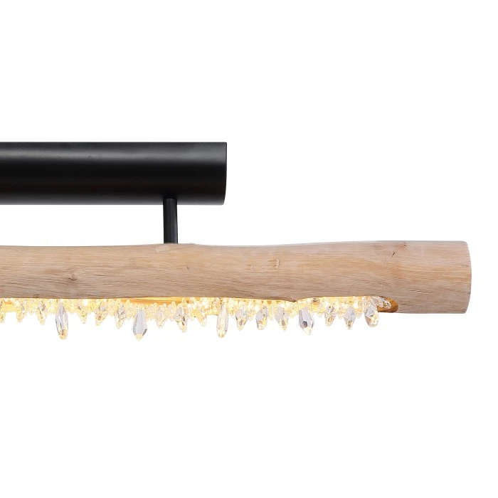 Globo FELICITAS Deckenleuchte LED Schwarz, 1-flammig 6 Globo FELICITAS Deckenleuchte LED Schwarz, 1-flammig – Bild 6