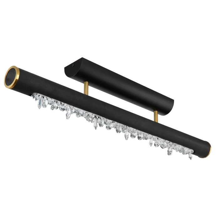 Globo FELICITAS Deckenleuchte LED Schwarz, 1-flammig 3 Globo FELICITAS Deckenleuchte LED Schwarz, 1-flammig – Bild 3