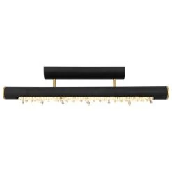 Globo FELICITAS Deckenleuchte LED Schwarz, 1-flammig 9 Globo FELICITAS Deckenleuchte LED Schwarz, 1-flammig -LED Leuchten Verkäufe 2022 globo felicitas deckenleuchte 15354 15db 3