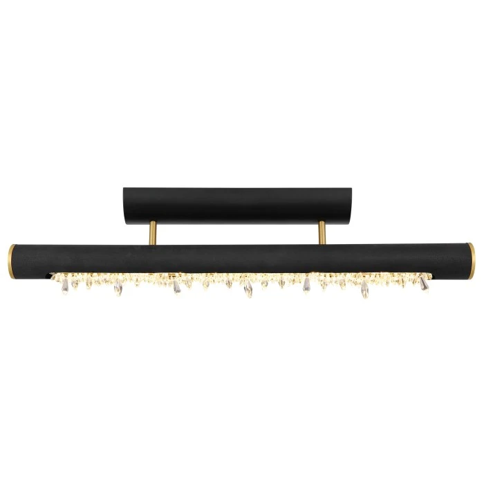 Globo FELICITAS Deckenleuchte LED Schwarz, 1-flammig 4 Globo FELICITAS Deckenleuchte LED Schwarz, 1-flammig – Bild 4