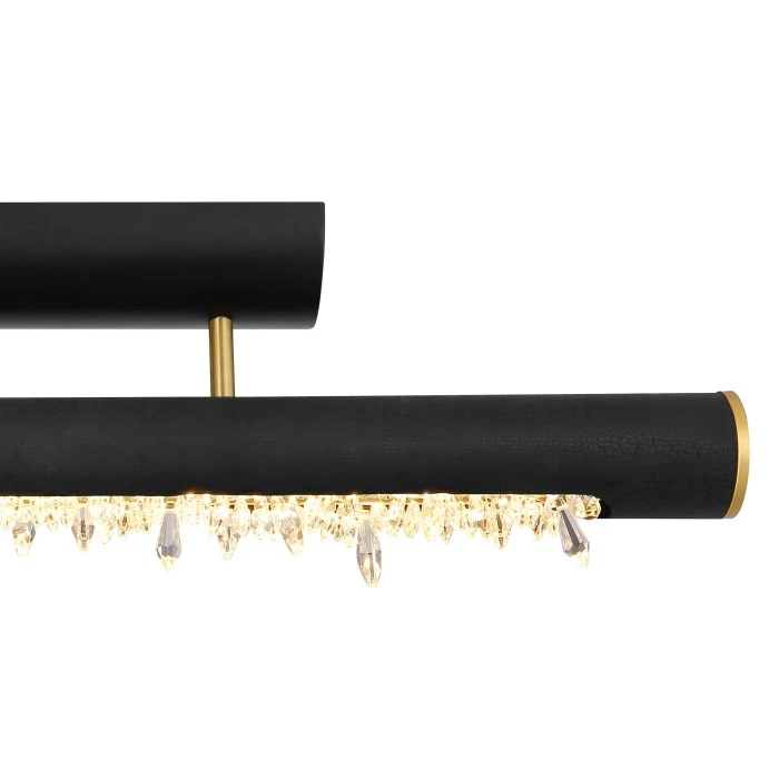 Globo FELICITAS Deckenleuchte LED Schwarz, 1-flammig 6 Globo FELICITAS Deckenleuchte LED Schwarz, 1-flammig – Bild 6