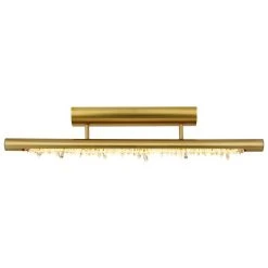 Globo FELICITAS Deckenleuchte LED Messing, 1-flammig -LED Leuchten Verkäufe 2022 globo felicitas deckenleuchte 15354 15dmm 2