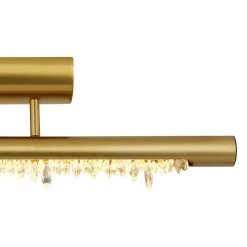 Globo FELICITAS Deckenleuchte LED Messing, 1-flammig -LED Leuchten Verkäufe 2022 globo felicitas deckenleuchte 15354 15dmm 3