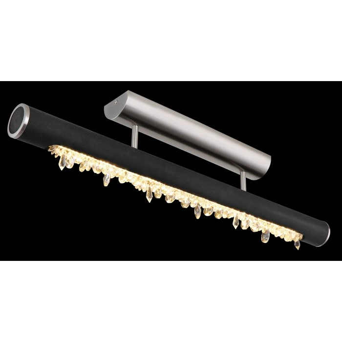 Globo FELICITAS Deckenleuchte LED Nickel-Matt, Schwarz, 1-flammig 3 Globo FELICITAS Deckenleuchte LED Nickel-Matt, Schwarz, 1-flammig – Bild 3