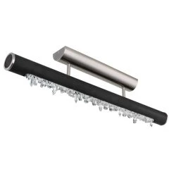 Globo FELICITAS Deckenleuchte LED Nickel-Matt, Schwarz, 1-flammig 10 Globo FELICITAS Deckenleuchte LED Nickel-Matt, Schwarz, 1-flammig -LED Leuchten Verkäufe 2022 globo felicitas deckenleuchte 15354 15dn 3