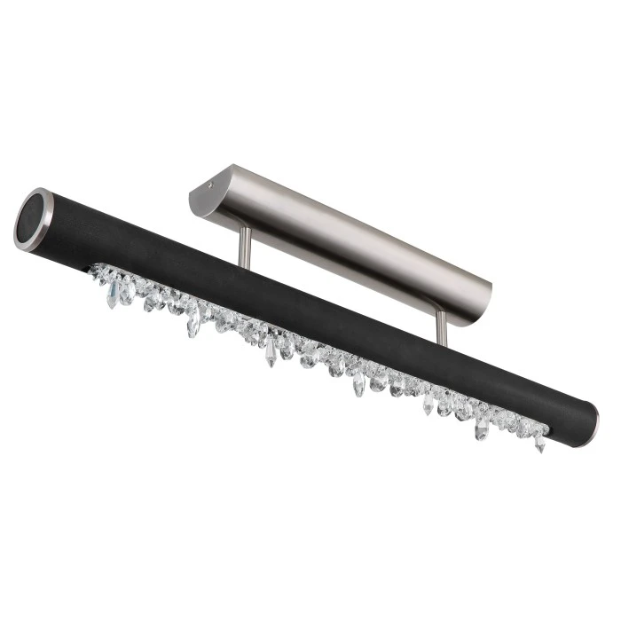 Globo FELICITAS Deckenleuchte LED Nickel-Matt, Schwarz, 1-flammig 4 Globo FELICITAS Deckenleuchte LED Nickel-Matt, Schwarz, 1-flammig – Bild 4