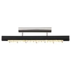 Globo FELICITAS Deckenleuchte LED Nickel-Matt, Schwarz, 1-flammig 11 Globo FELICITAS Deckenleuchte LED Nickel-Matt, Schwarz, 1-flammig -LED Leuchten Verkäufe 2022 globo felicitas deckenleuchte 15354 15dn 4