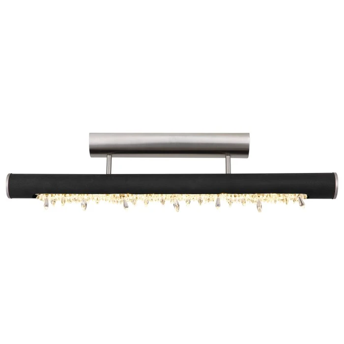 Globo FELICITAS Deckenleuchte LED Nickel-Matt, Schwarz, 1-flammig 5 Globo FELICITAS Deckenleuchte LED Nickel-Matt, Schwarz, 1-flammig – Bild 5