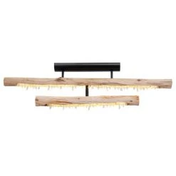 Globo FELICITAS Deckenleuchte LED Schwarz, 1-flammig 9 Globo FELICITAS Deckenleuchte LED Schwarz, 1-flammig -LED Leuchten Verkäufe 2022 globo felicitas deckenleuchte 15354 30d 3