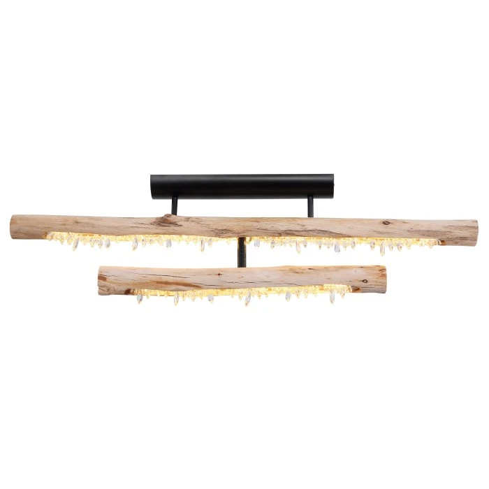 Globo FELICITAS Deckenleuchte LED Schwarz, 1-flammig 4 Globo FELICITAS Deckenleuchte LED Schwarz, 1-flammig – Bild 4