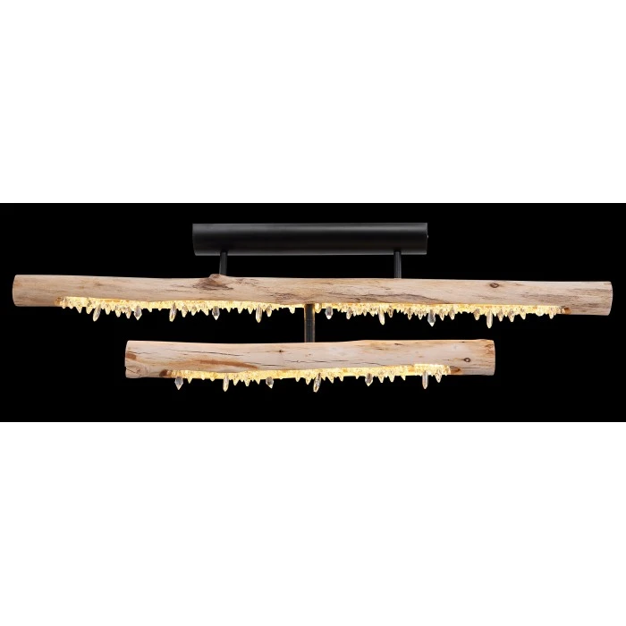 Globo FELICITAS Deckenleuchte LED Schwarz, 1-flammig 5 Globo FELICITAS Deckenleuchte LED Schwarz, 1-flammig – Bild 5