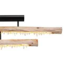 Globo FELICITAS Deckenleuchte LED Schwarz, 1-flammig 11 Globo FELICITAS Deckenleuchte LED Schwarz, 1-flammig -LED Leuchten Verkäufe 2022 globo felicitas deckenleuchte 15354 30d 5