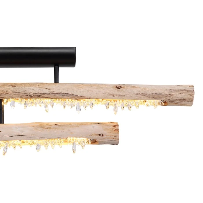 Globo FELICITAS Deckenleuchte LED Schwarz, 1-flammig 6 Globo FELICITAS Deckenleuchte LED Schwarz, 1-flammig – Bild 6