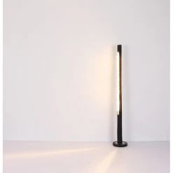 Globo FELICITAS Stehleuchte LED Nickel-Matt, Schwarz, 1-flammig -LED Leuchten Verkäufe 2022 globo felicitas stehleuchte 15354 15sn 7