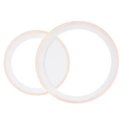 Globo FENNA Deckenleuchte LED Wei&szlig;, 1-flammig, Fernbedienung -LED Leuchten Verkäufe 2022 globo fenna deckenleuchte 67120 40 5