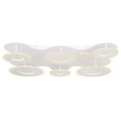 Globo FLAVETTO Deckenleuchte LED Weiß, 1-flammig, Fernbedienung 10 Globo FLAVETTO Deckenleuchte LED Weiß, 1-flammig, Fernbedienung -LED Leuchten Verkäufe 2022 globo flavetto deckenleuchte 48271 100 2