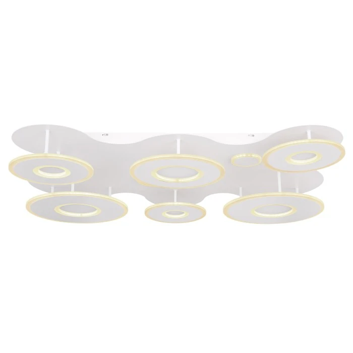 Globo FLAVETTO Deckenleuchte LED Weiß, 1-flammig, Fernbedienung 3 Globo FLAVETTO Deckenleuchte LED Weiß, 1-flammig, Fernbedienung – Bild 3