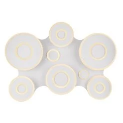 Globo FLAVETTO Deckenleuchte LED Weiß, 1-flammig, Fernbedienung 11 Globo FLAVETTO Deckenleuchte LED Weiß, 1-flammig, Fernbedienung -LED Leuchten Verkäufe 2022 globo flavetto deckenleuchte 48271 100 3