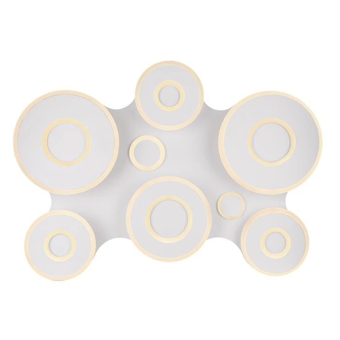 Globo FLAVETTO Deckenleuchte LED Weiß, 1-flammig, Fernbedienung 4 Globo FLAVETTO Deckenleuchte LED Weiß, 1-flammig, Fernbedienung – Bild 4