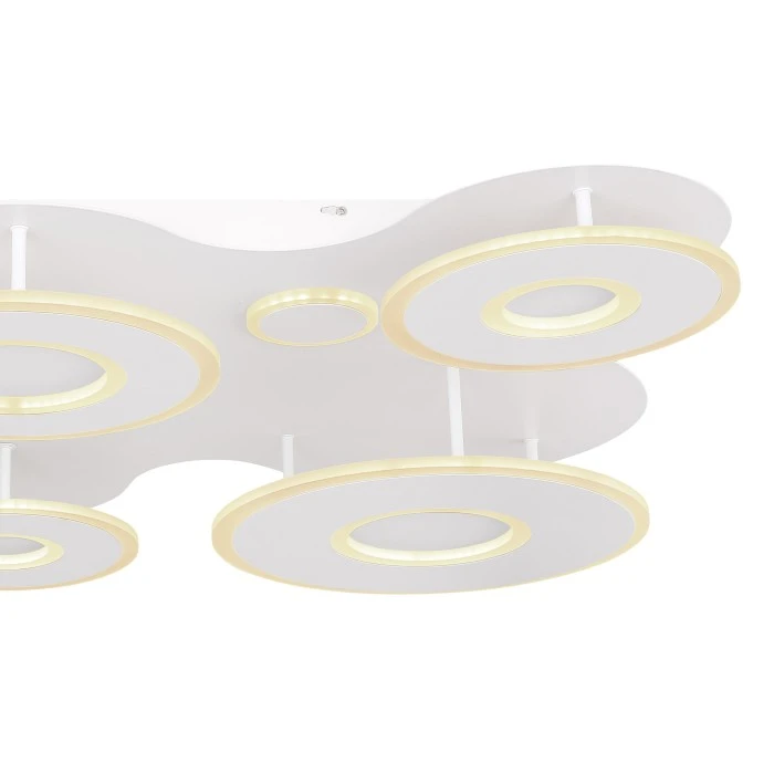 Globo FLAVETTO Deckenleuchte LED Weiß, 1-flammig, Fernbedienung 5 Globo FLAVETTO Deckenleuchte LED Weiß, 1-flammig, Fernbedienung – Bild 5