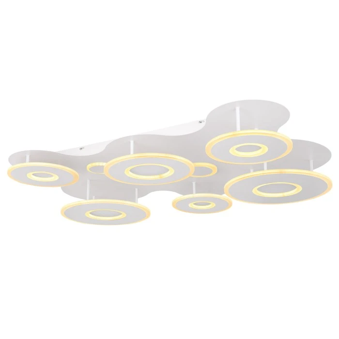 Globo FLAVETTO Deckenleuchte LED Weiß, 1-flammig, Fernbedienung 6 Globo FLAVETTO Deckenleuchte LED Weiß, 1-flammig, Fernbedienung – Bild 6