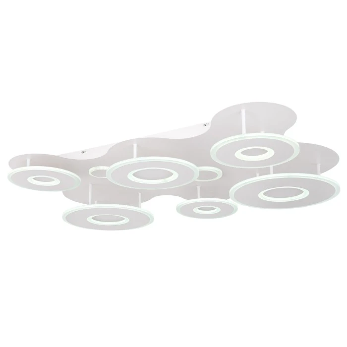 Globo FLAVETTO Deckenleuchte LED Weiß, 1-flammig, Fernbedienung 7 Globo FLAVETTO Deckenleuchte LED Weiß, 1-flammig, Fernbedienung – Bild 7