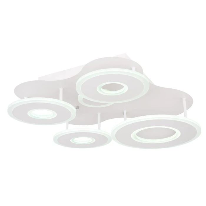 Globo FLAVETTO Deckenleuchte LED Weiß, 1-flammig, Fernbedienung 7 Globo FLAVETTO Deckenleuchte LED Weiß, 1-flammig, Fernbedienung – Bild 7