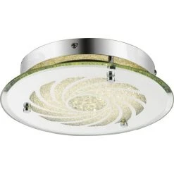 Globo FORMOSA Deckenleuchte LED Chrom, 1-flammig -LED Leuchten Verkäufe 2022 globo formosa deckenleuchte 49230 12 2