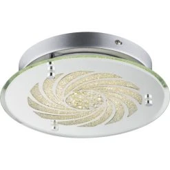 Globo FORMOSA Deckenleuchte LED Chrom, 1-flammig -LED Leuchten Verkäufe 2022 globo formosa deckenleuchte 49230 12 4