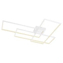 Globo GABRIEL Deckenleuchte LED Weiß, 1-flammig