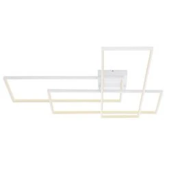 Globo GABRIEL Deckenleuchte LED Weiß, 1-flammig -LED Leuchten Verkäufe 2022 globo gabriel deckenleuchte 67227 100w 2