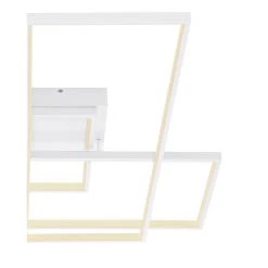 Globo GABRIEL Deckenleuchte LED Weiß, 1-flammig -LED Leuchten Verkäufe 2022 globo gabriel deckenleuchte 67227 100w 4