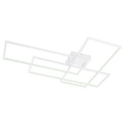 Globo GABRIEL Deckenleuchte LED Weiß, 1-flammig -LED Leuchten Verkäufe 2022 globo gabriel deckenleuchte 67227 100w 6