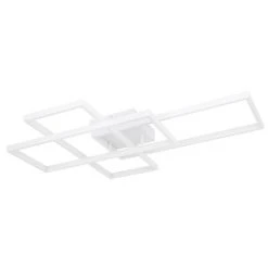 Globo GABRIEL Deckenleuchte LED Weiß, 1-flammig, Fernbedienung -LED Leuchten Verkäufe 2022 globo gabriel deckenleuchte 67227 40wsh 2