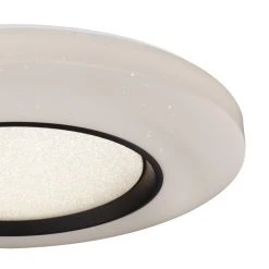 Globo GELLO Deckenleuchte LED Schwarz, Weiß, 1-flammig -LED Leuchten Verkäufe 2022 globo gello deckenleuchte 48916 56 3