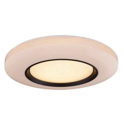 Globo GELLO Deckenleuchte LED Schwarz, Weiß, 1-flammig -LED Leuchten Verkäufe 2022 globo gello deckenleuchte 48916 56 5