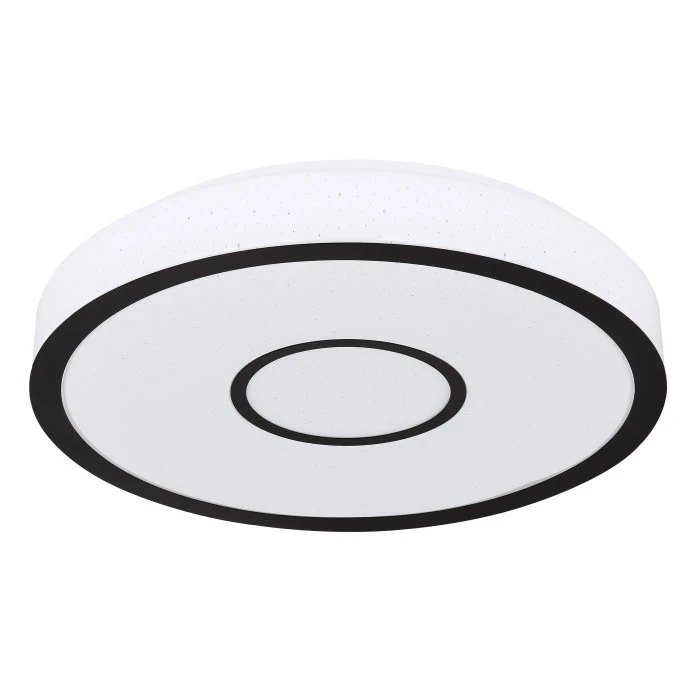 Globo GEORGIA Deckenleuchte LED Weiß, 1-flammig, Fernbedienung, Farbwechsler 2 Globo GEORGIA Deckenleuchte LED Weiß, 1-flammig, Fernbedienung, Farbwechsler – Bild 2