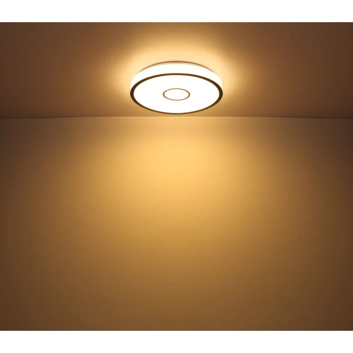 Globo GEORGIA Deckenleuchte LED Weiß, 1-flammig, Fernbedienung, Farbwechsler 11 Globo GEORGIA Deckenleuchte LED Weiß, 1-flammig, Fernbedienung, Farbwechsler – Bild 11