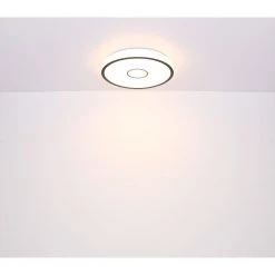 Globo GEORGIA Deckenleuchte LED Weiß, 1-flammig, Fernbedienung, Farbwechsler 24 Globo GEORGIA Deckenleuchte LED Weiß, 1-flammig, Fernbedienung, Farbwechsler -LED Leuchten Verkäufe 2022 globo georgia deckenleuchte 48027 30sh 11