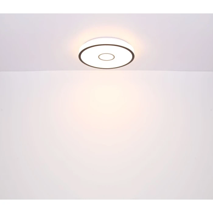 Globo GEORGIA Deckenleuchte LED Weiß, 1-flammig, Fernbedienung, Farbwechsler 12 Globo GEORGIA Deckenleuchte LED Weiß, 1-flammig, Fernbedienung, Farbwechsler – Bild 12