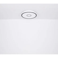 Globo GEORGIA Deckenleuchte LED Weiß, 1-flammig, Fernbedienung, Farbwechsler 25 Globo GEORGIA Deckenleuchte LED Weiß, 1-flammig, Fernbedienung, Farbwechsler -LED Leuchten Verkäufe 2022 globo georgia deckenleuchte 48027 30sh 12