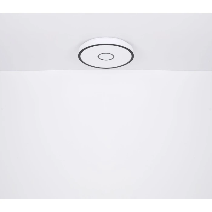 Globo GEORGIA Deckenleuchte LED Weiß, 1-flammig, Fernbedienung, Farbwechsler 13 Globo GEORGIA Deckenleuchte LED Weiß, 1-flammig, Fernbedienung, Farbwechsler – Bild 13