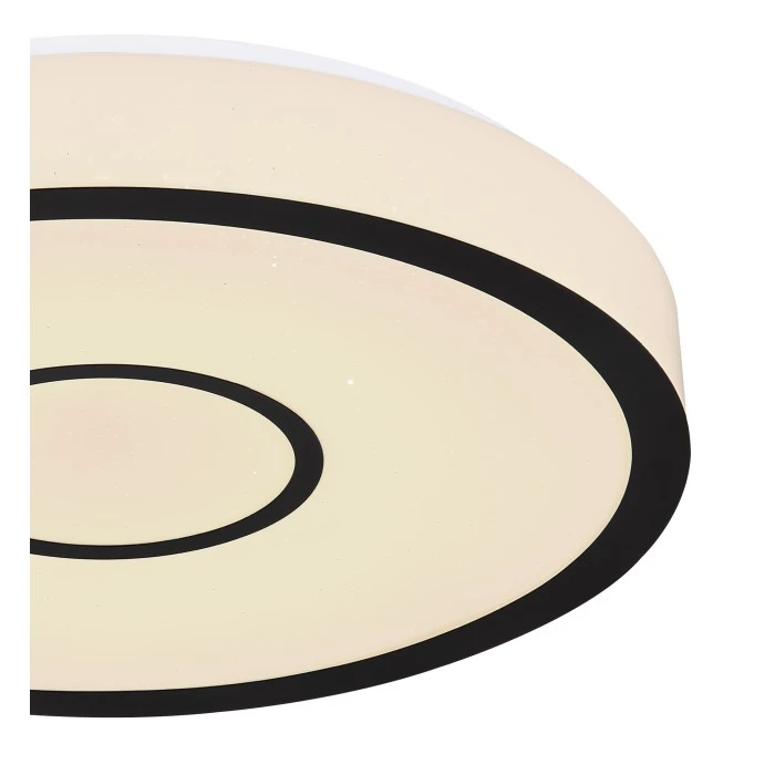 Globo GEORGIA Deckenleuchte LED Weiß, 1-flammig, Fernbedienung, Farbwechsler 3 Globo GEORGIA Deckenleuchte LED Weiß, 1-flammig, Fernbedienung, Farbwechsler – Bild 3